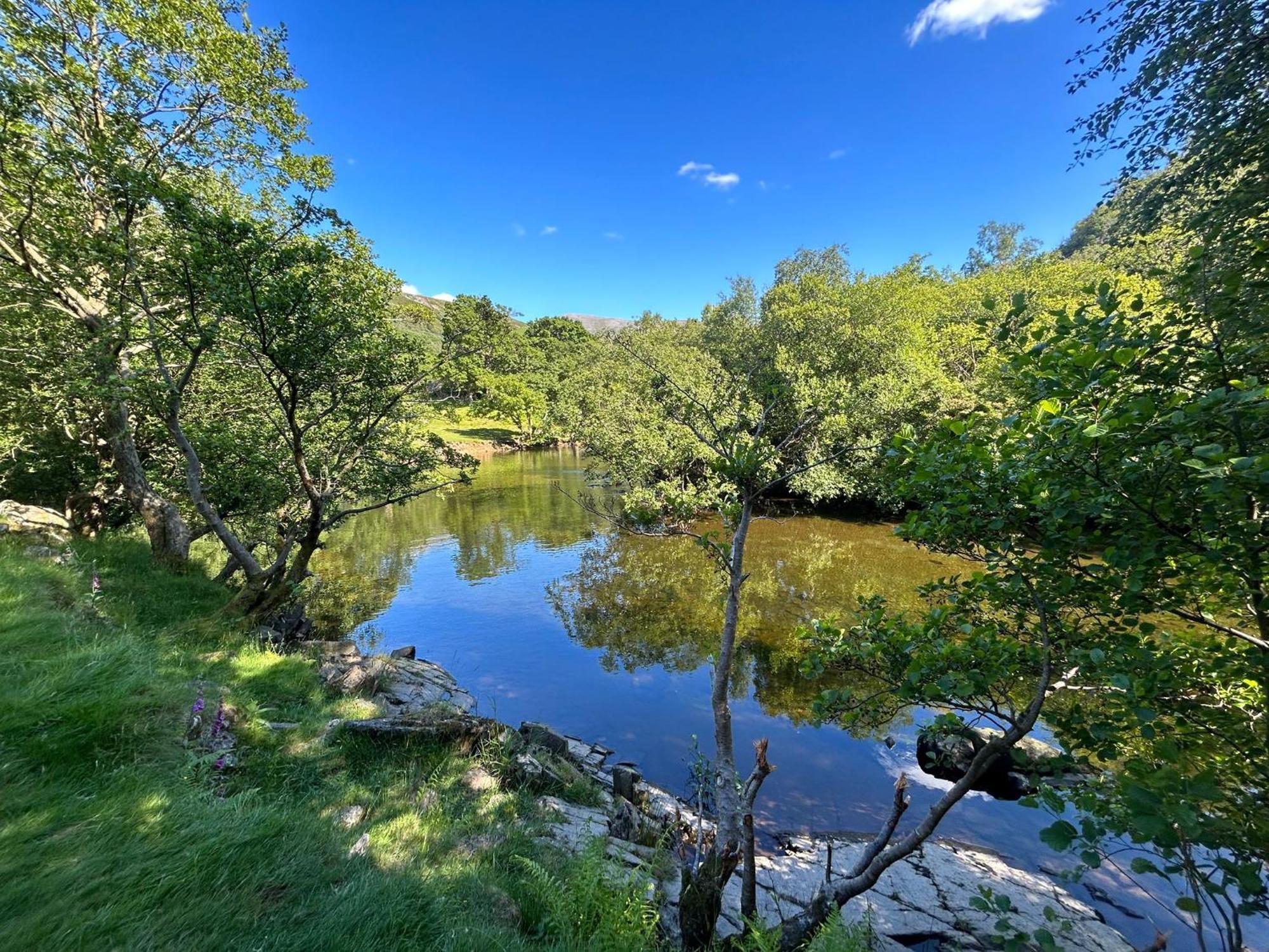 The Cottage - Snowdonia, North Wales Bethesda Buitenkant foto
